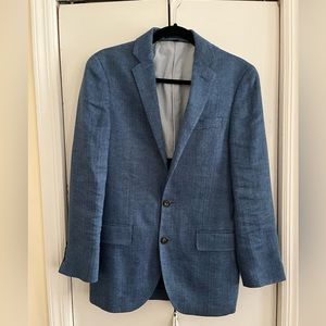 J Crew Men’s Ludlow 34s 100% Linen blazer